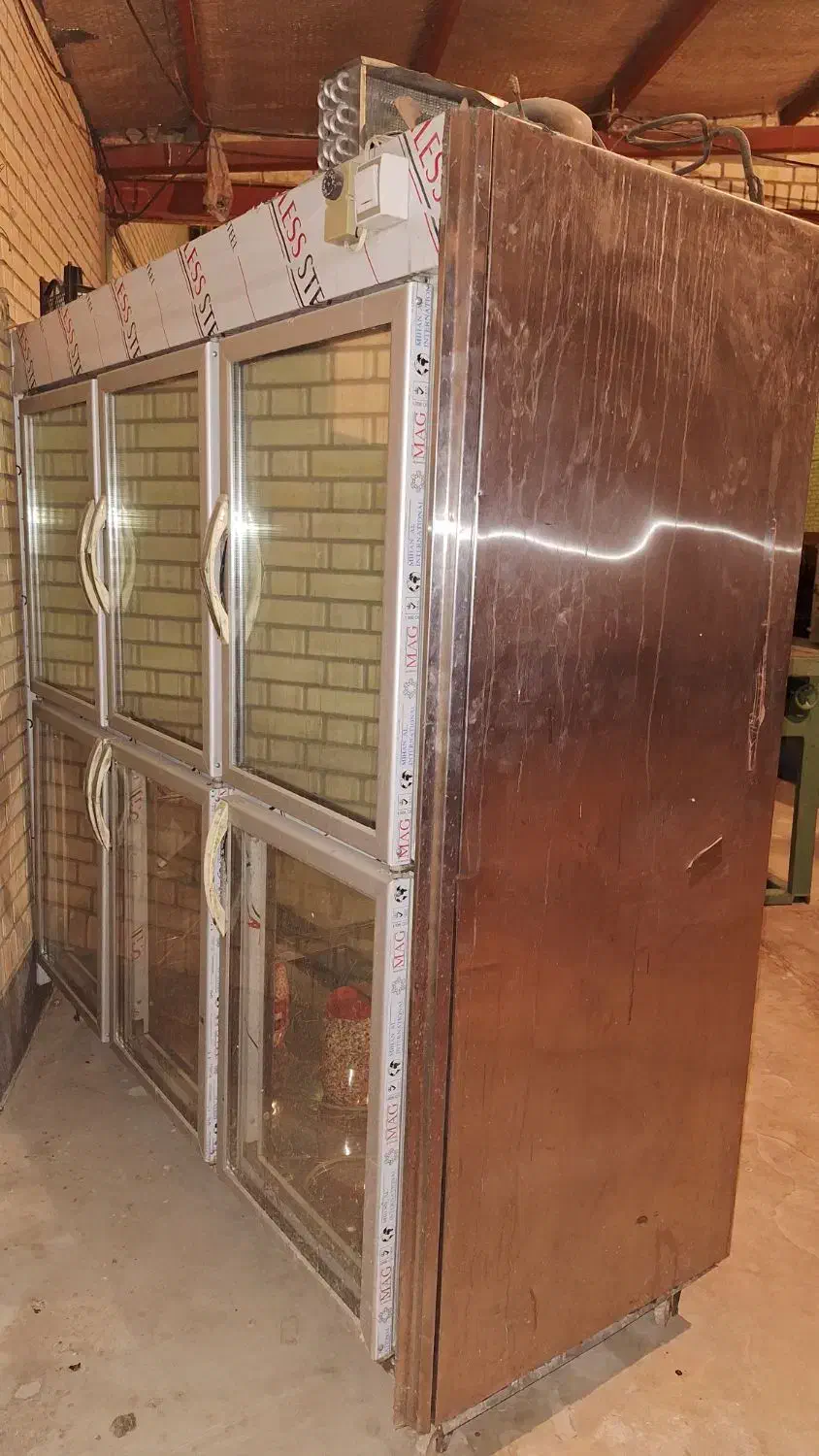 سه عدد یخچال قنادی و سوپری|فروشگاه و مغازه|شیراز, کفترک|دیوار