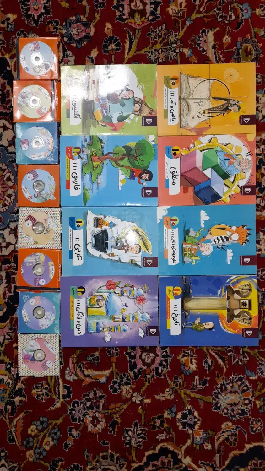 پرش دهم انسانی|کتاب و مجله آموزشی|بروجرد, |دیوار