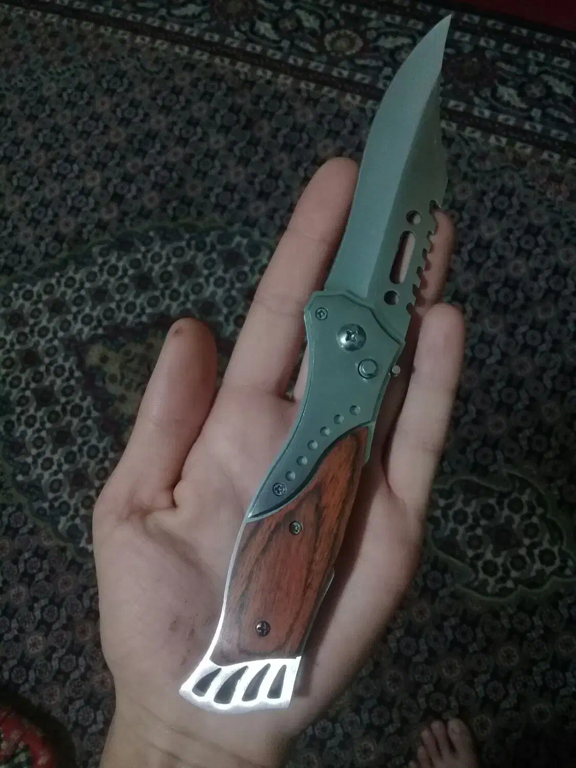 چاقو|کوهنوردی و کمپینگ|بیرجند, |دیوار