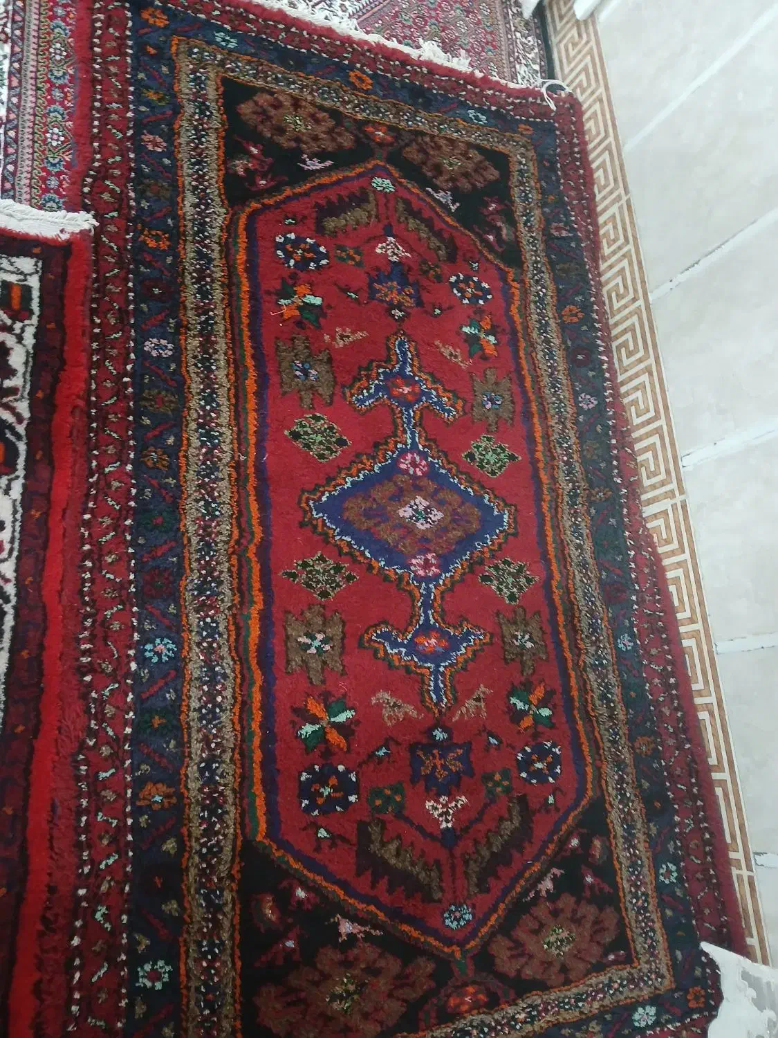 فرش دستباف|فرش|سجاس رود, |دیوار