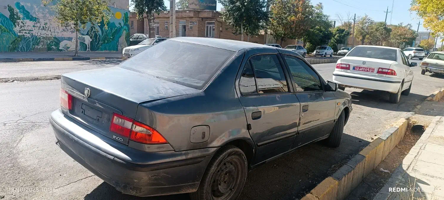 سلام سمند مدل 93 تمام رنگ فروش فوری|خودرو سواری و وانت|دهگلان, |دیوار