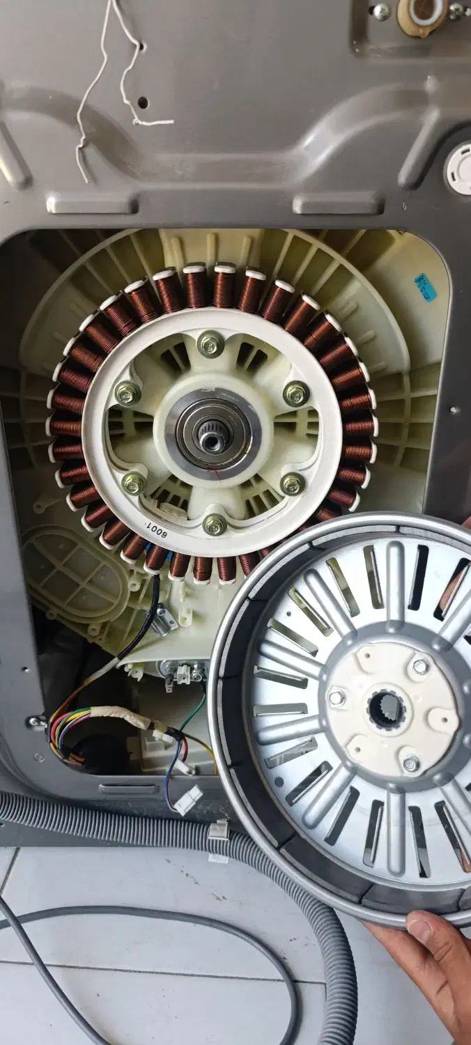 تعمیر لباسشویی و یخچال فریزر|خدمات پیشه و مهارت|سمنان, |دیوار