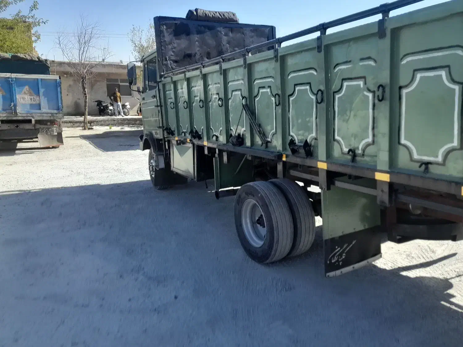 خاور808 باری مدل ۱۳۵۶|خودرو سنگین|گلپایگان, |دیوار