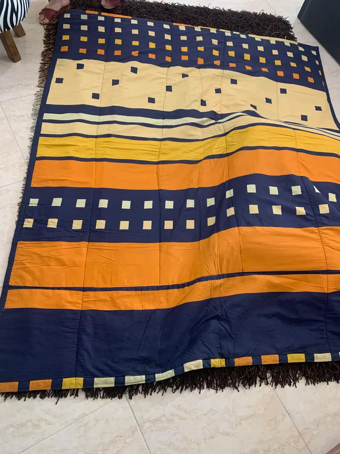 پتو یا لحاف دست دوم|رختخواب، بالش، پتو|بابل, |دیوار