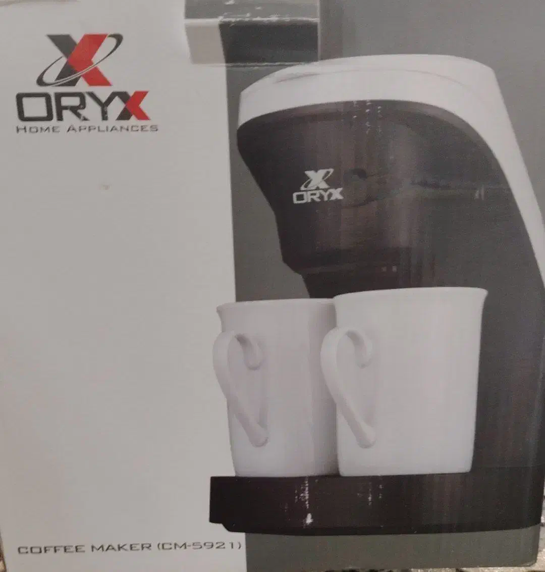 قهوه ساز دو فنجونه ی اوریکس|سماور، چای‌ساز، قهوه‌ساز|نجف‌آباد, امام خمینی|دیوار