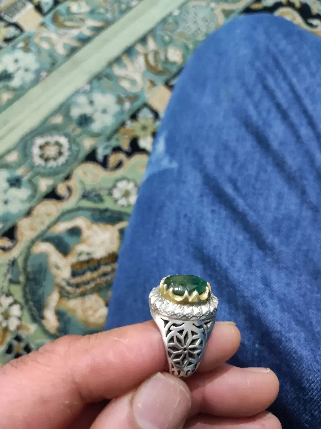 انگشترزمردپنجشیر|جواهرات|مشهد, عنصری|دیوار