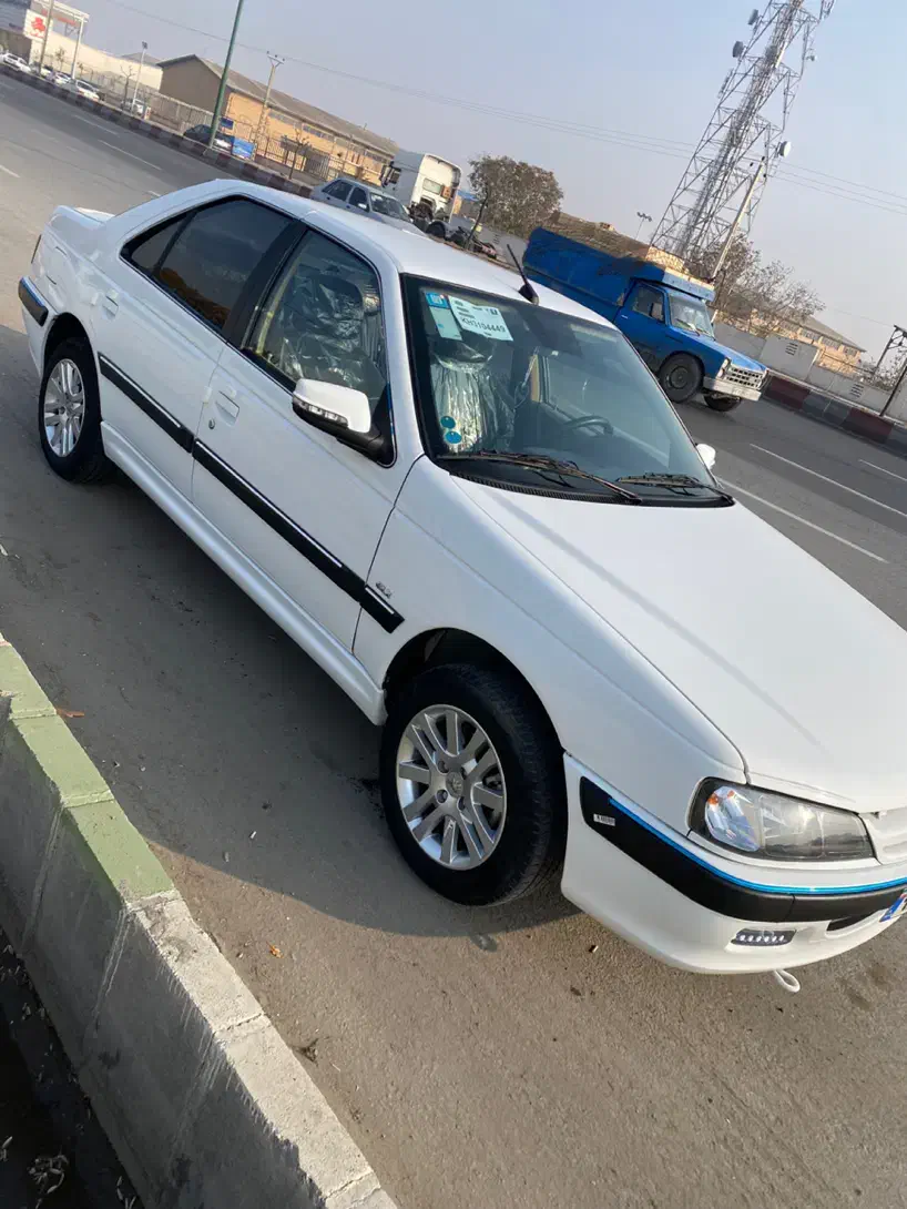 پژو پارس ELX سفارشی فول ۱۴۰۳|خودرو سواری و وانت|ارومیه, |دیوار