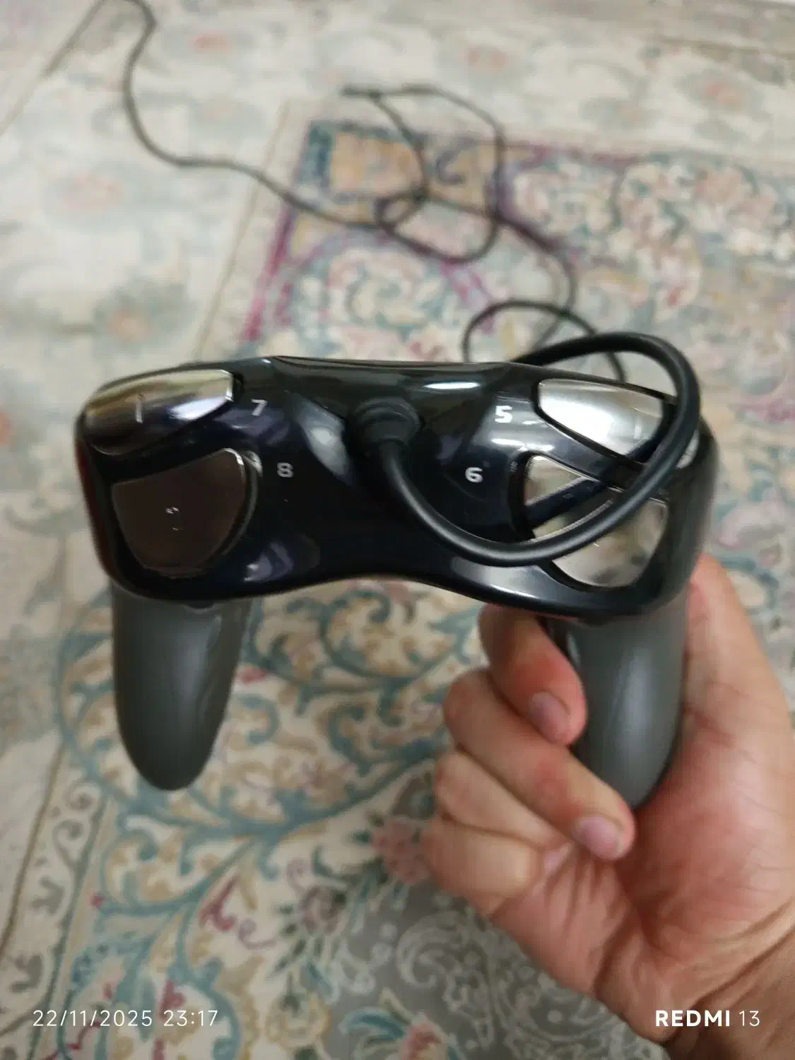 دسته سیمیPC|کنسول، بازی ویدئویی و آنلاین|باقرشهر, |دیوار