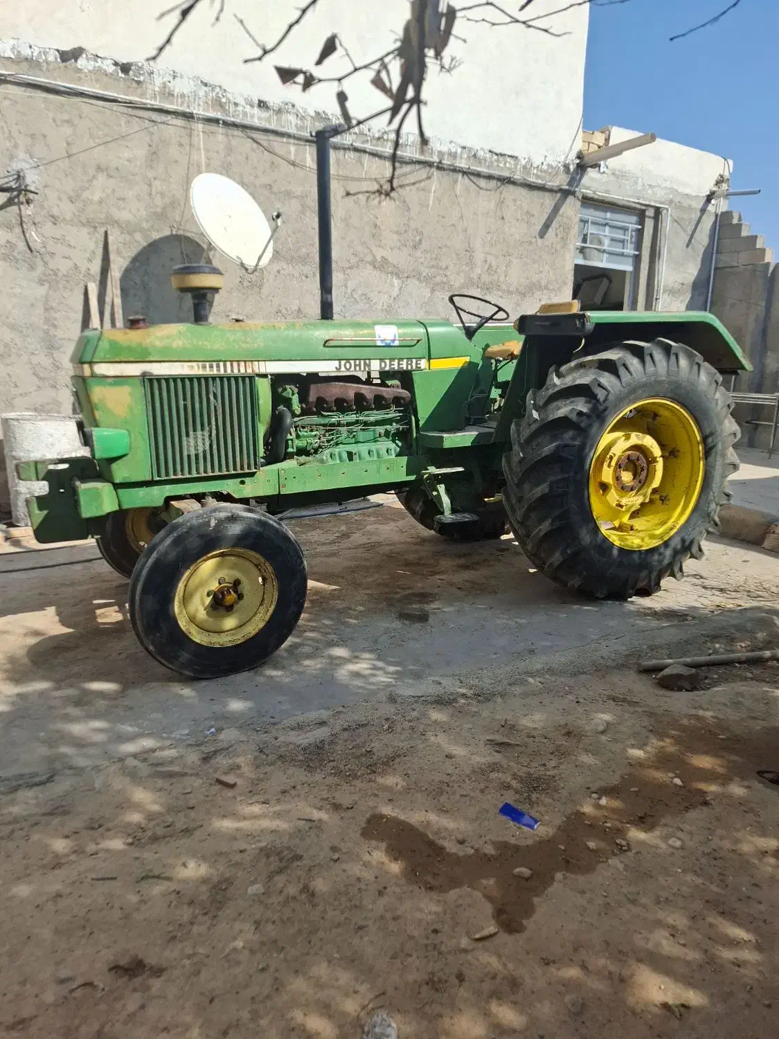 تراکتور جاندیر ۳۱۴۰|خودرو سنگین|اهواز, سپیدار|دیوار