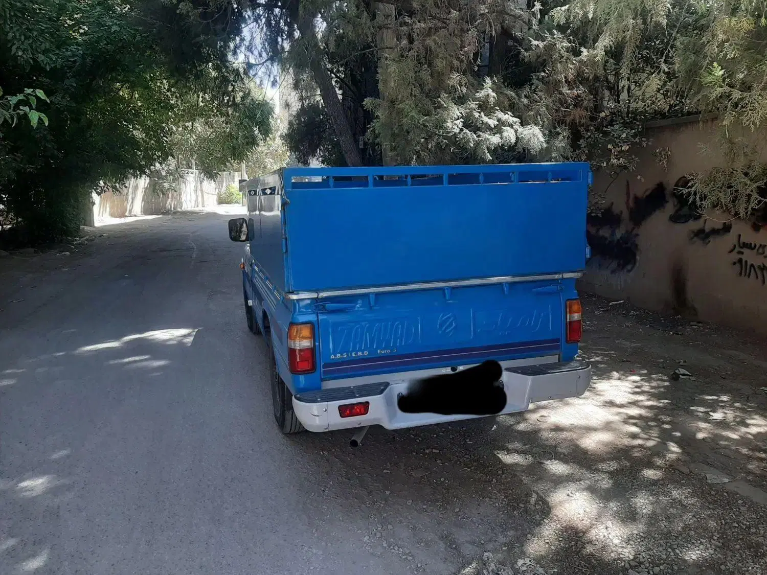 نیسان ۳۸۰۰ دوگانه آپشنال|خودرو سواری و وانت|کرمانشاه, |دیوار