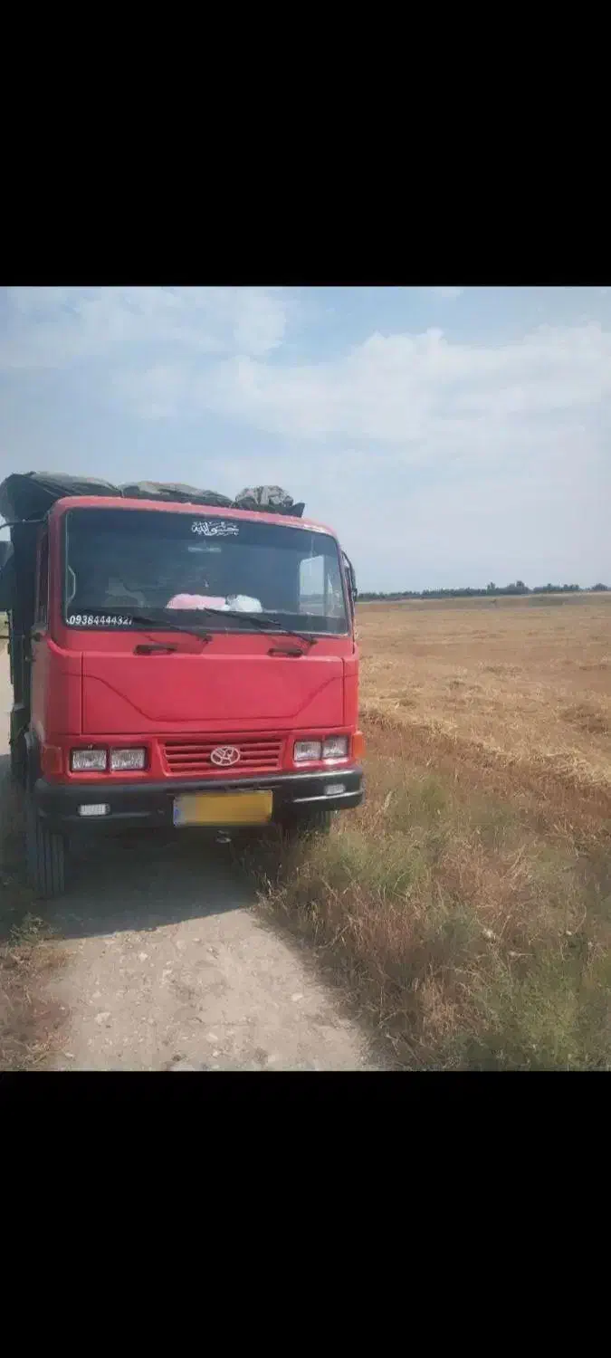 خاور آذرخش مدل 89|خودرو سنگین|بجنورد, |دیوار