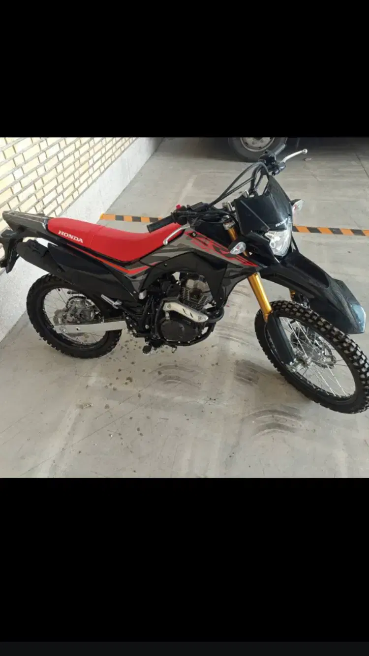هندا CRF150|موتورسیکلت|مشهد, آبادگران|دیوار