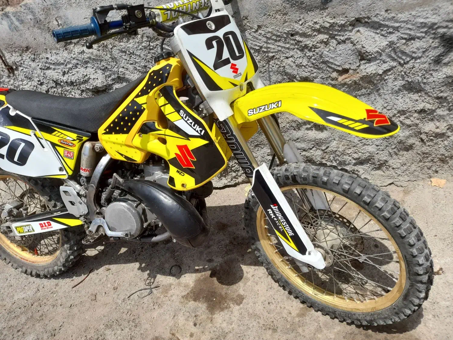 موتور کراس تریل بارگه اموال تملیکی اوستاد اردبیل|موتورسیکلت|نیر (اردبیل), |دیوار