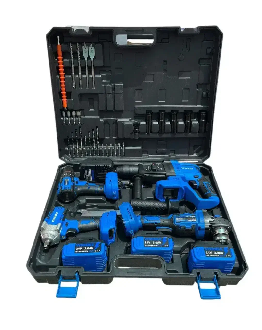 پک ۴تایی ویوارکس شارژی|ابزارآلات|کرج, برغان|دیوار