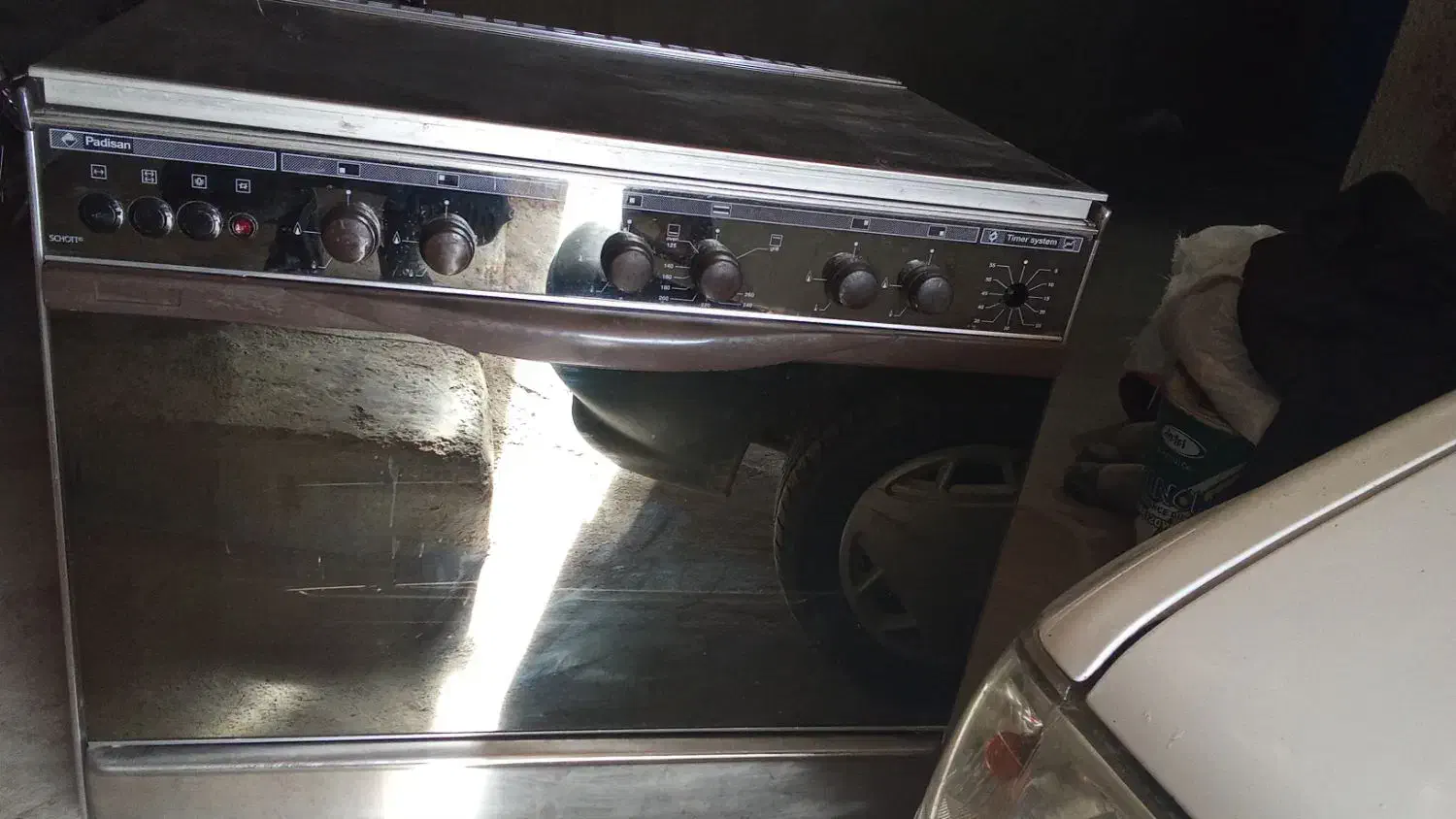 گاز پنج شعله|اجاق گاز و لوازم برقی پخت‌وپز|دهگلان, |دیوار