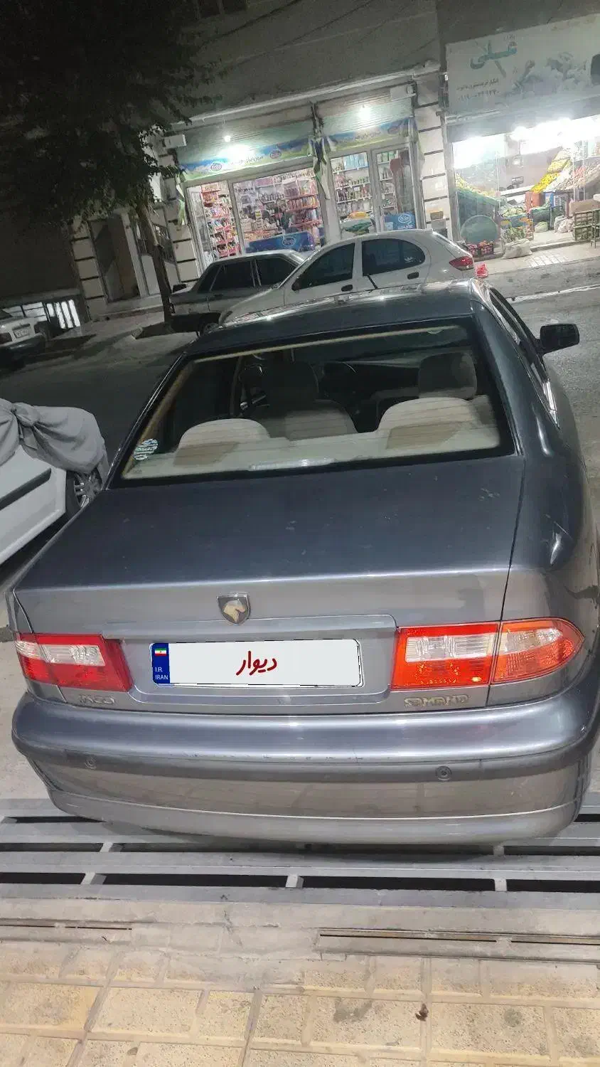 سمند مدل 99 پایه گازسوز ۱۰۰ تا کارکرد|خودرو سواری و وانت|نسیم‌شهر, |دیوار