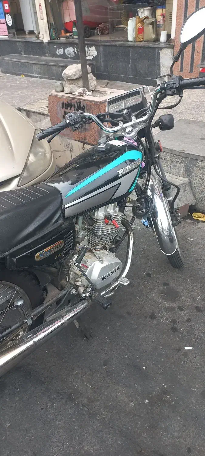 موتور کبیر ۲۰۰سی سی ۵ دنده استثنایی|موتورسیکلت|تهران, باغ فیض|دیوار