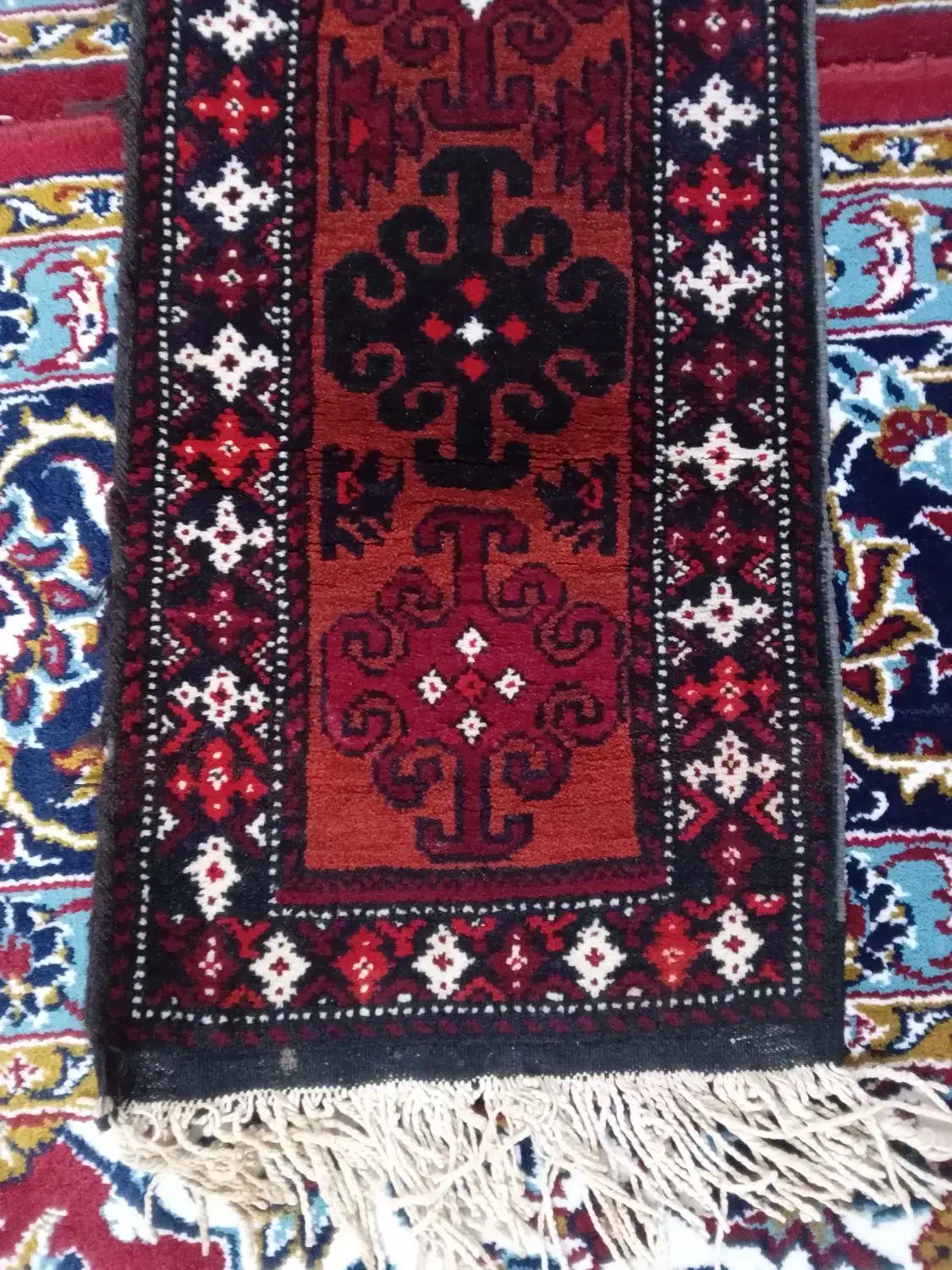 قالیچه دستباف|فرش|زابل, |دیوار