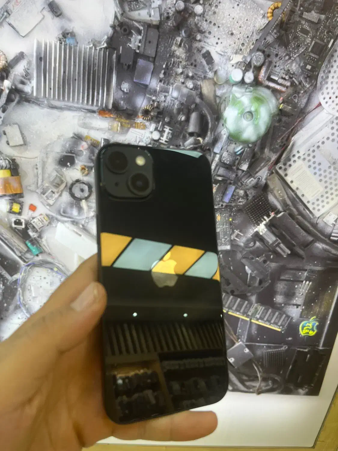 ایفون 14PLUS ۱۲۸گیگ پارت نامبر ZD/A|موبایل|اصفهان, احمدآباد|دیوار