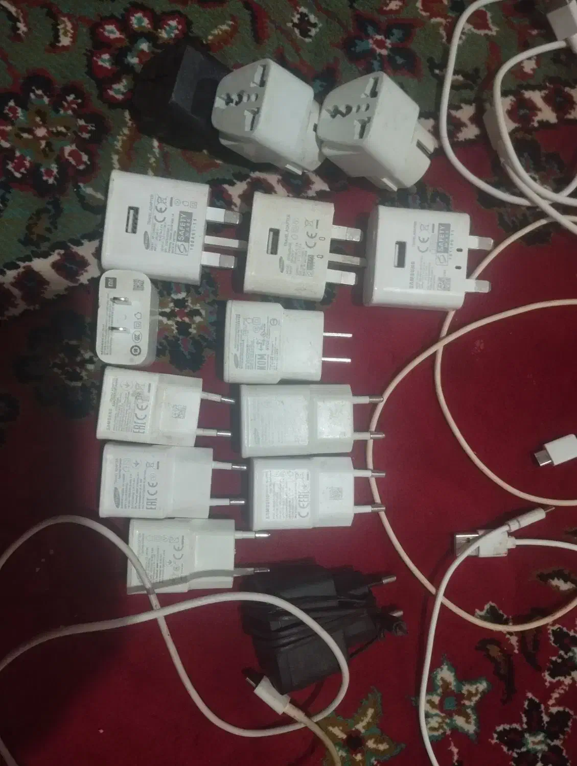 شارژراندرویدتایپسی کله شارژرقفس پرنده هیتر|لوازم جانبی موبایل و تبلت|دورود, |دیوار