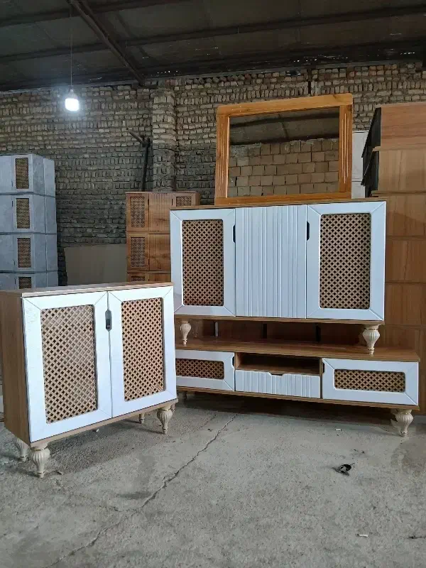 آینه کنسول میز تی‌وی جاکفشی|بوفه، ویترین، کنسول|تهران, فردوس|دیوار