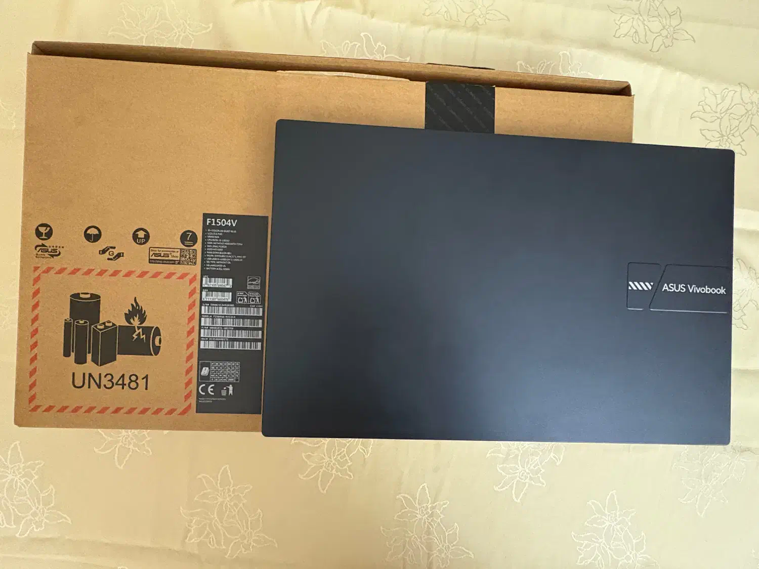 لپ تاب Asus vivobook F1504 نو|رایانه همراه|تهران, زرگنده|دیوار