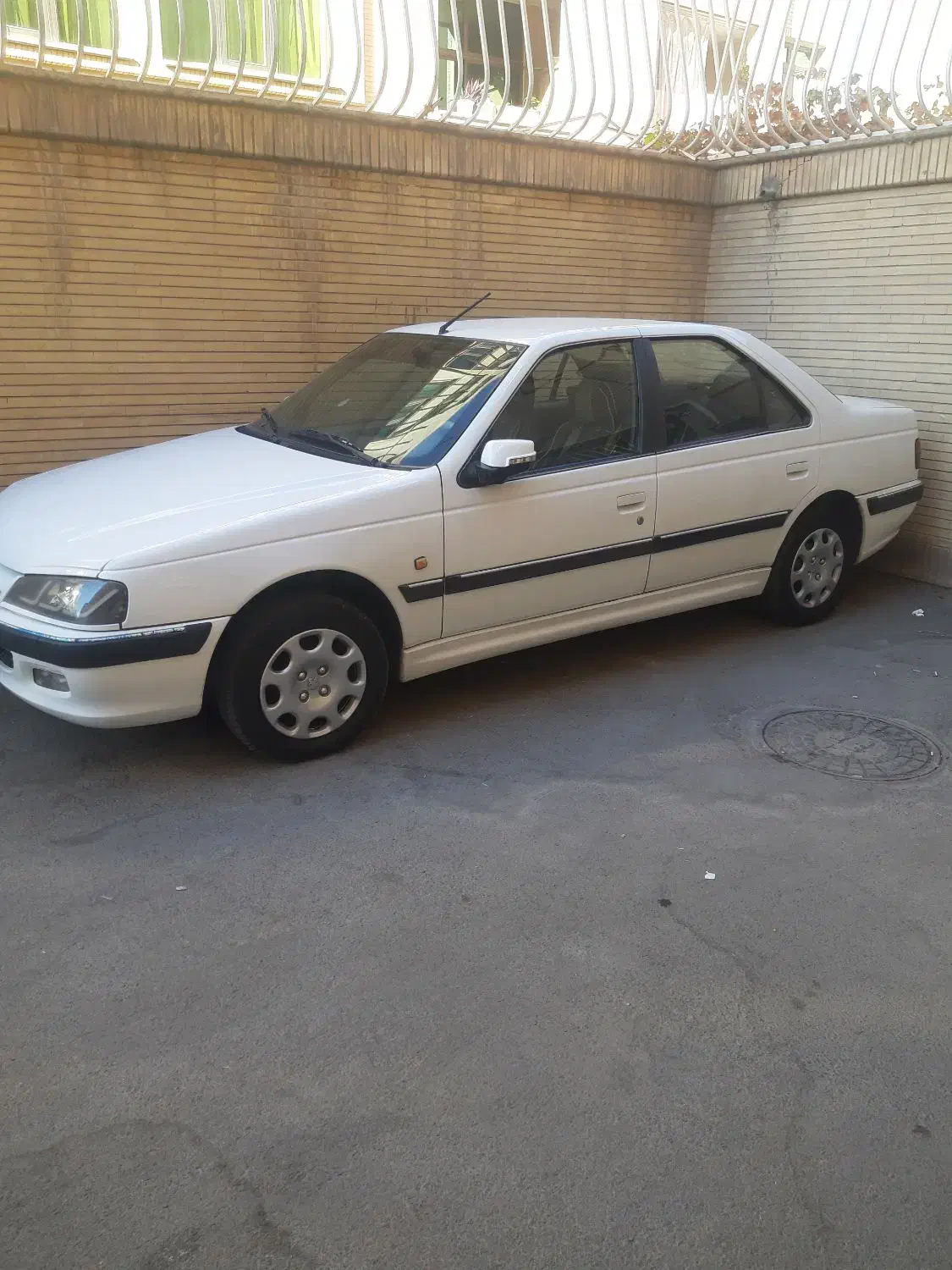 پارس سال مدل ۹۶ ساالم|خودرو سواری و وانت|اصفهان, پوریای ولی|دیوار