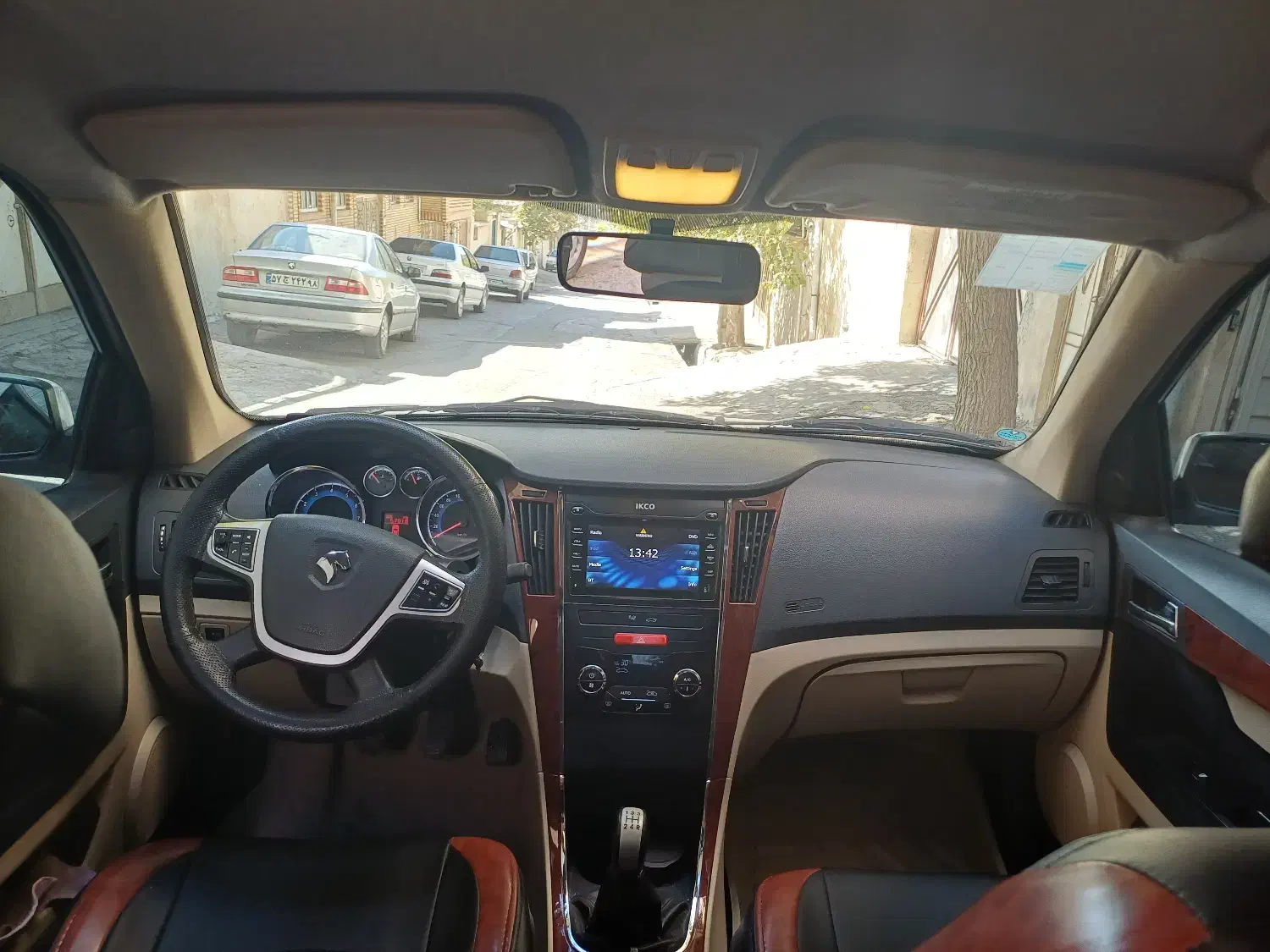 دنا ۹۶ تیپ ۲ خشک|خودرو سواری و وانت|ایلام, |دیوار