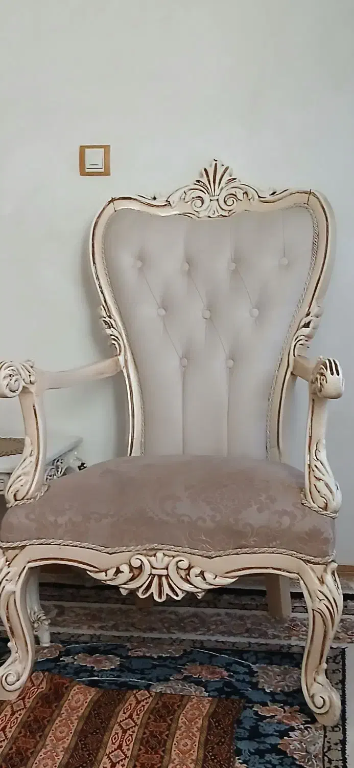 مبل کلاسیک|مبلمان خانگی و میز عسلی|نظرآباد, نظرآباد|دیوار