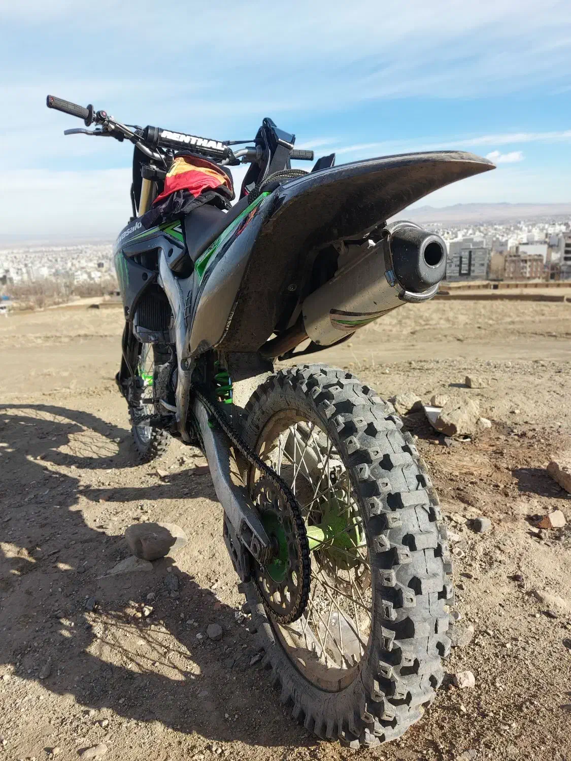 کراس کاواساکی مانستر ادیشن ۲۵۰|موتورسیکلت|تهران, خرمشهر|دیوار