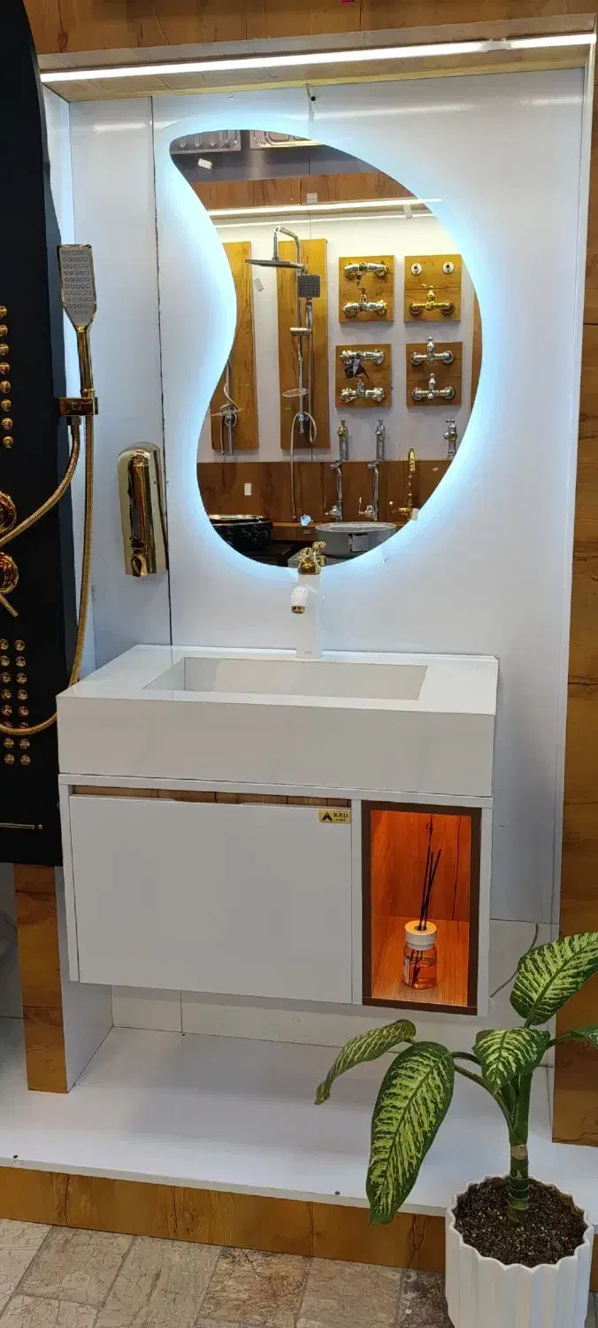 روشویی سرامیکی|لوازم سرویس بهداشتی|کرج, خرمدشت|دیوار