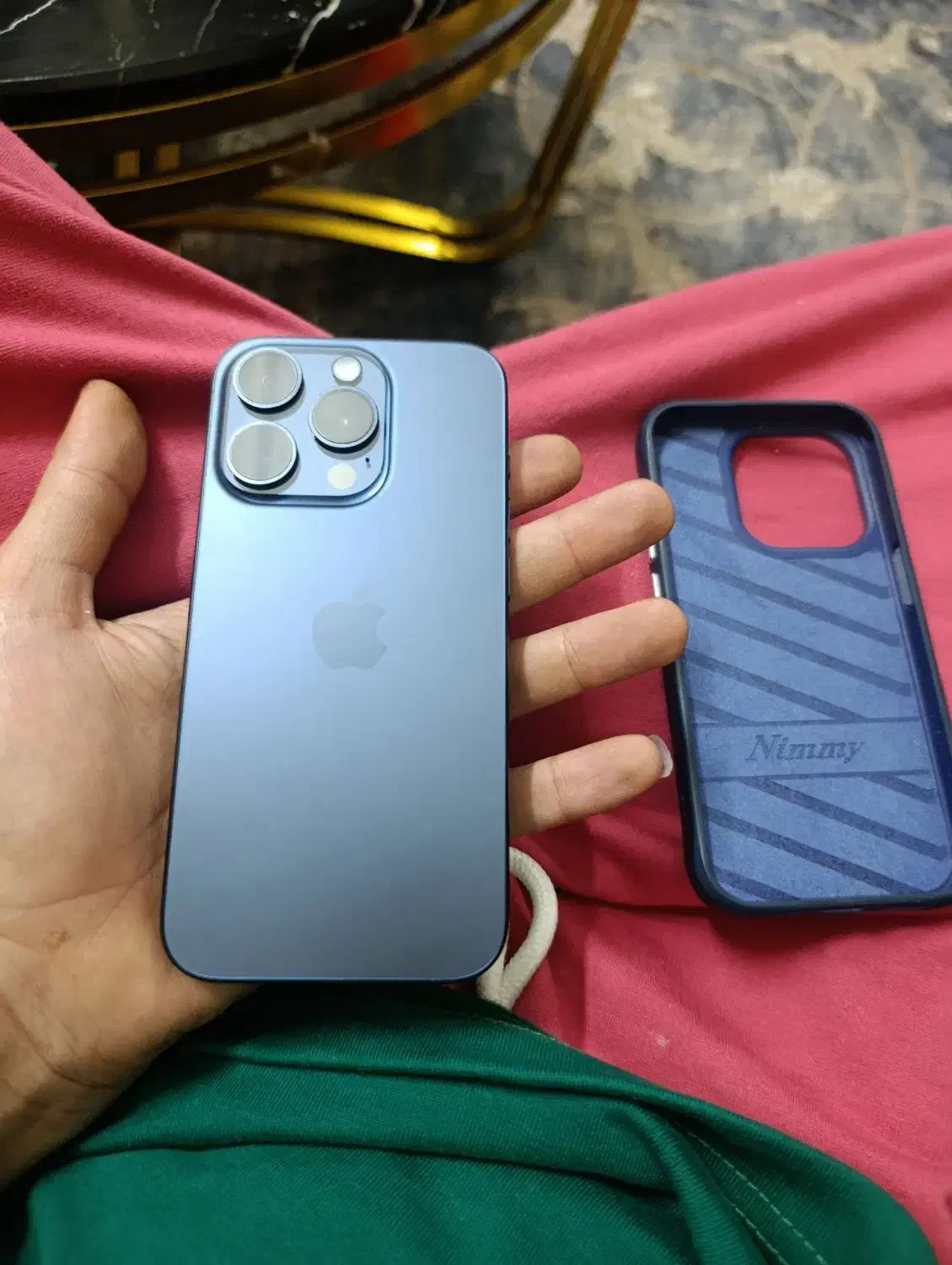 اپل iPhone 15 Pro با حافظهٔ ۲۵۶ گیگابایت|موبایل|تهران, آهنگ|دیوار