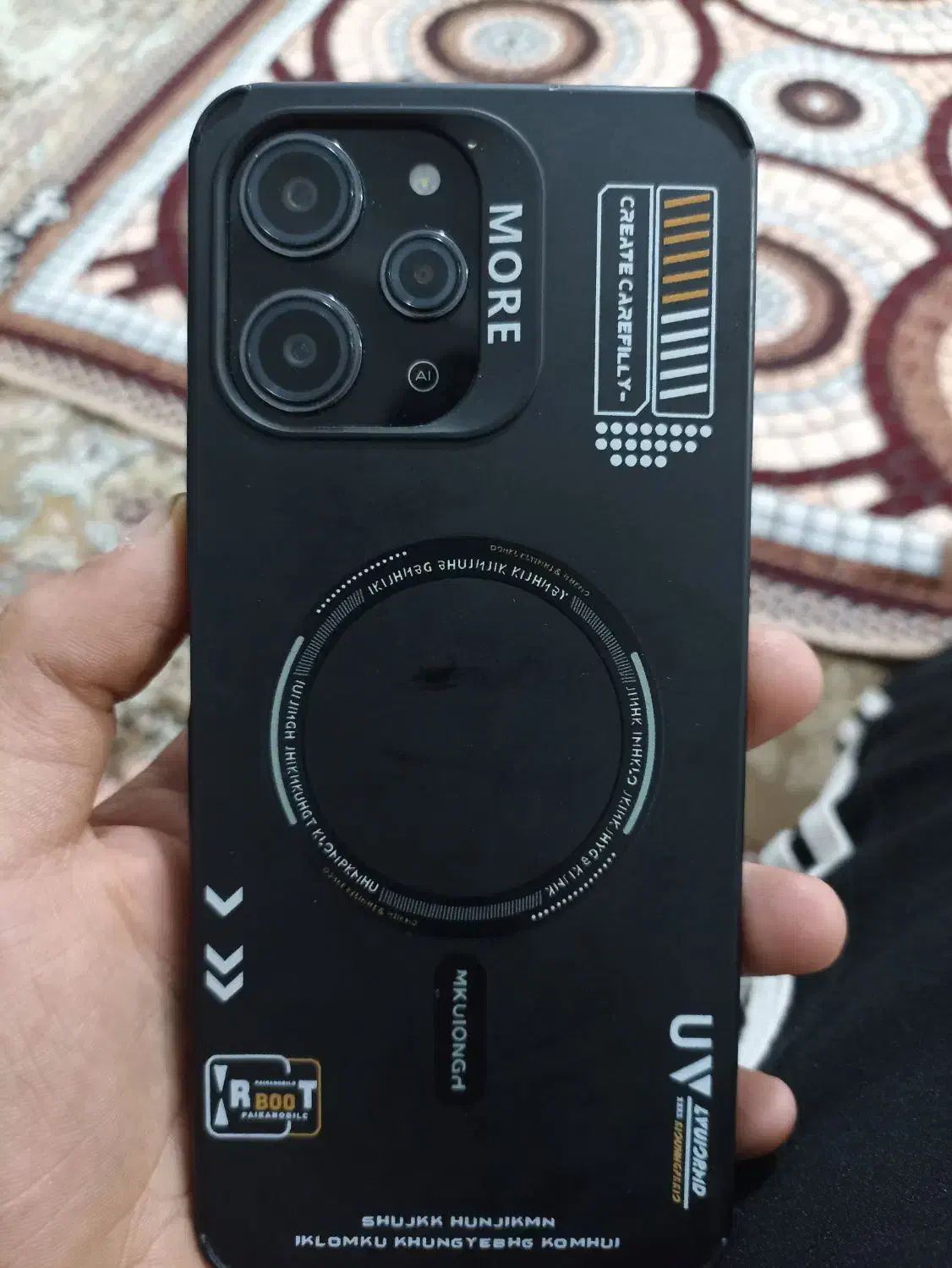 گوشی ردمی 12 سالم|موبایل|ملارد, |دیوار