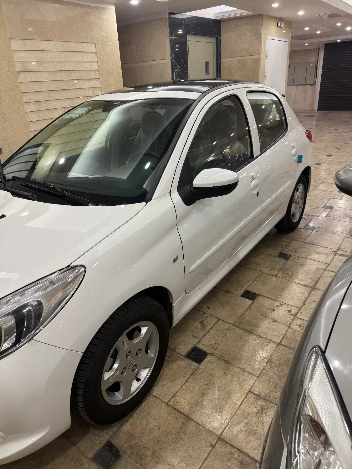 ۲۰۷ پانا مدل چهارصدو چهار|خودرو سواری و وانت|فردیس, قریشی|دیوار