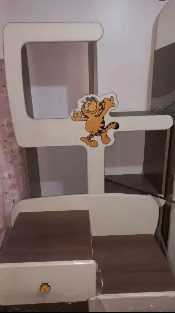 سرویس کمد خواب کودک|تخت و سرویس خواب|خمینیشهر, |دیوار