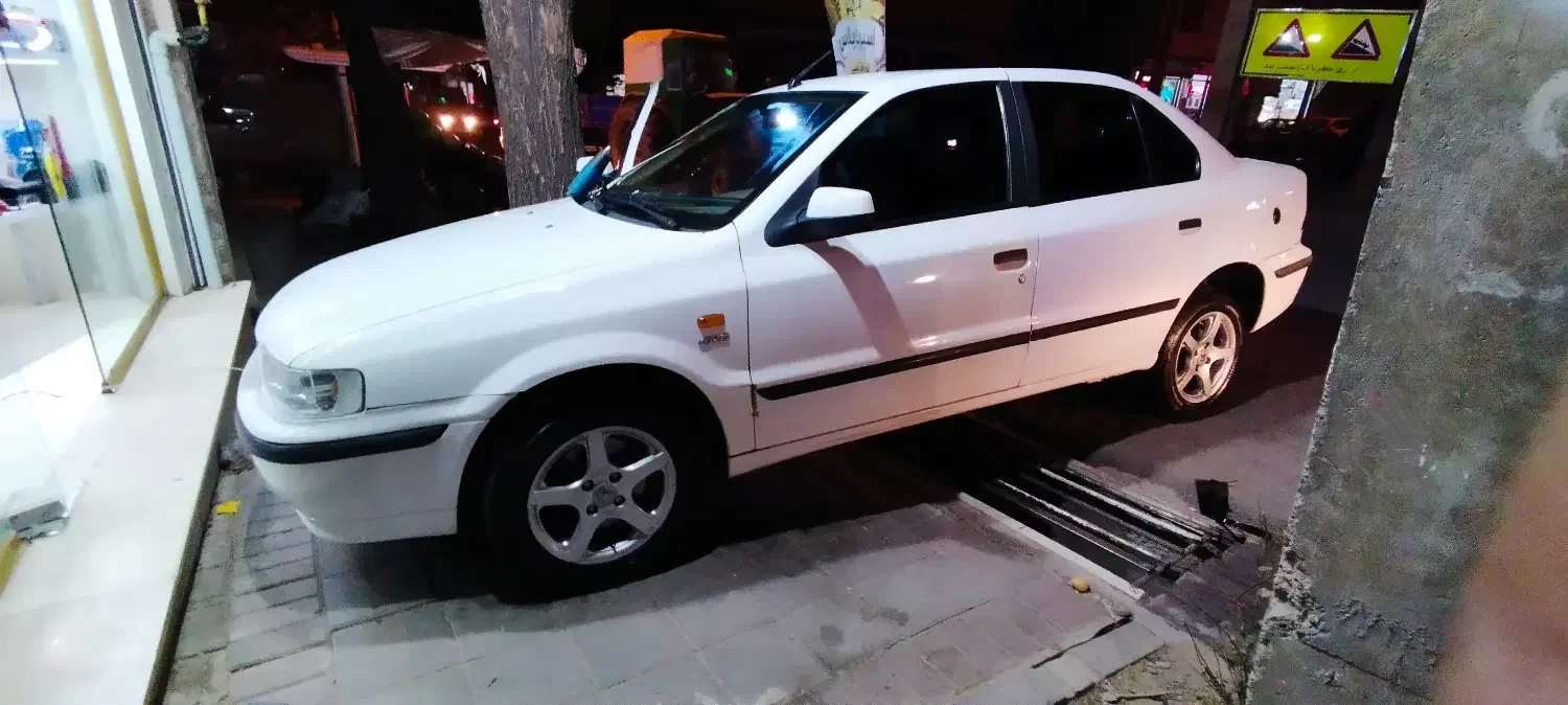 سمند ef7 دوگانه کارخانه بدون رنگ|خودرو سواری و وانت|چاراویماق, |دیوار