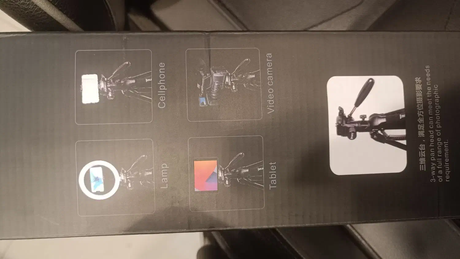 پایه دوربین jmary KP-2294|دوربین عکاسی و فیلم‌برداری|کرمانشاه, |دیوار