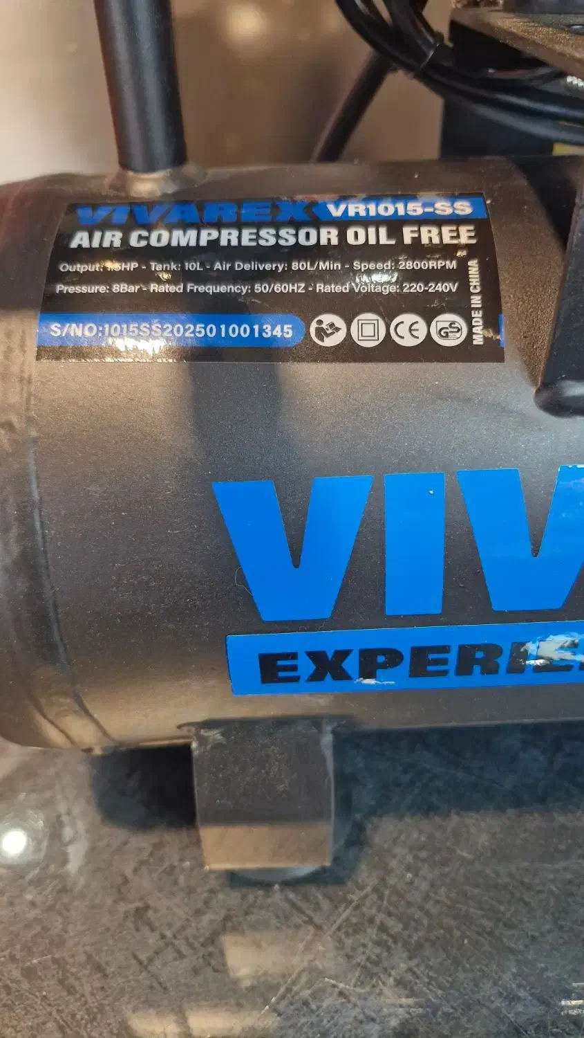 پمپ باد 10 لیتری سایلنت|مصالح و تجهیزات ساختمان|مشهد, نوید|دیوار