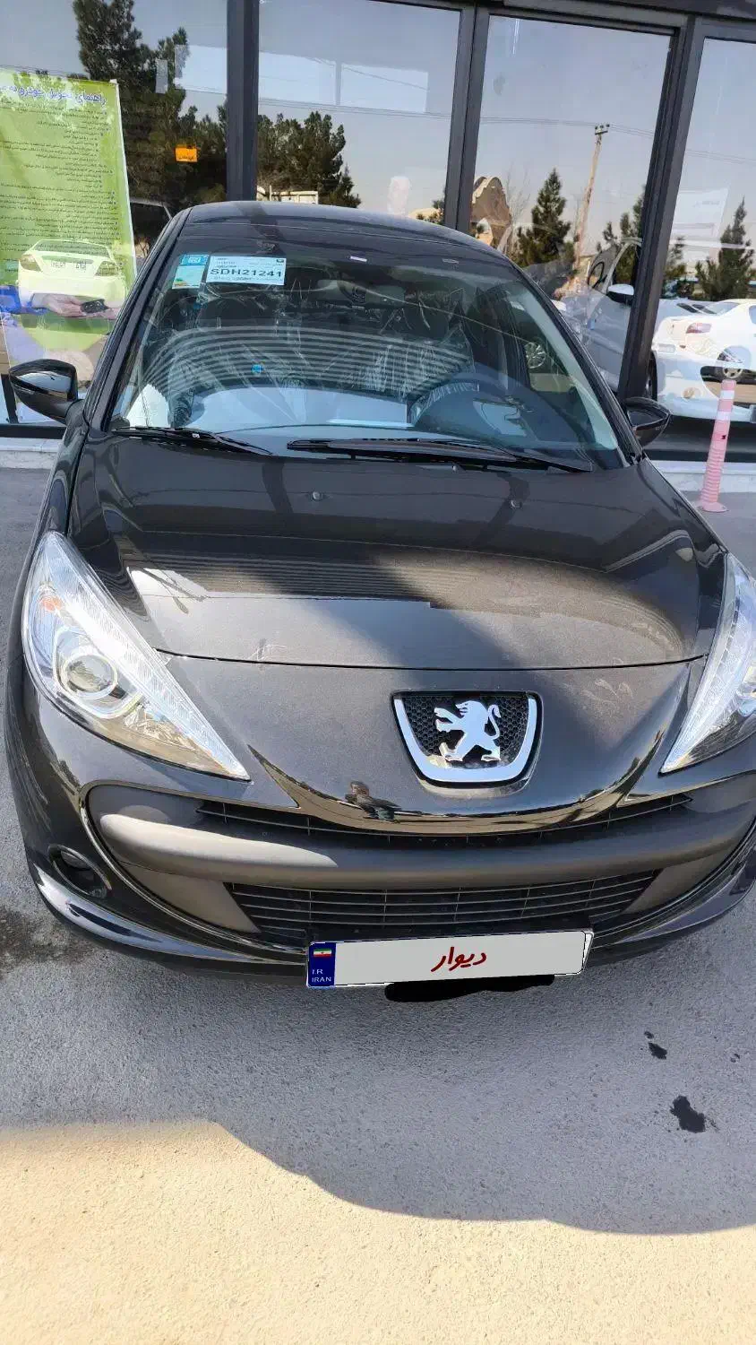 207 پانا اتوماتیک 1404 صفر|خودرو سواری و وانت|کاشان, فین کوچک|دیوار