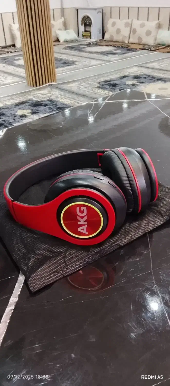 هدفون AKG صفر|لوازم جانبی موبایل و تبلت|سلماس, |دیوار