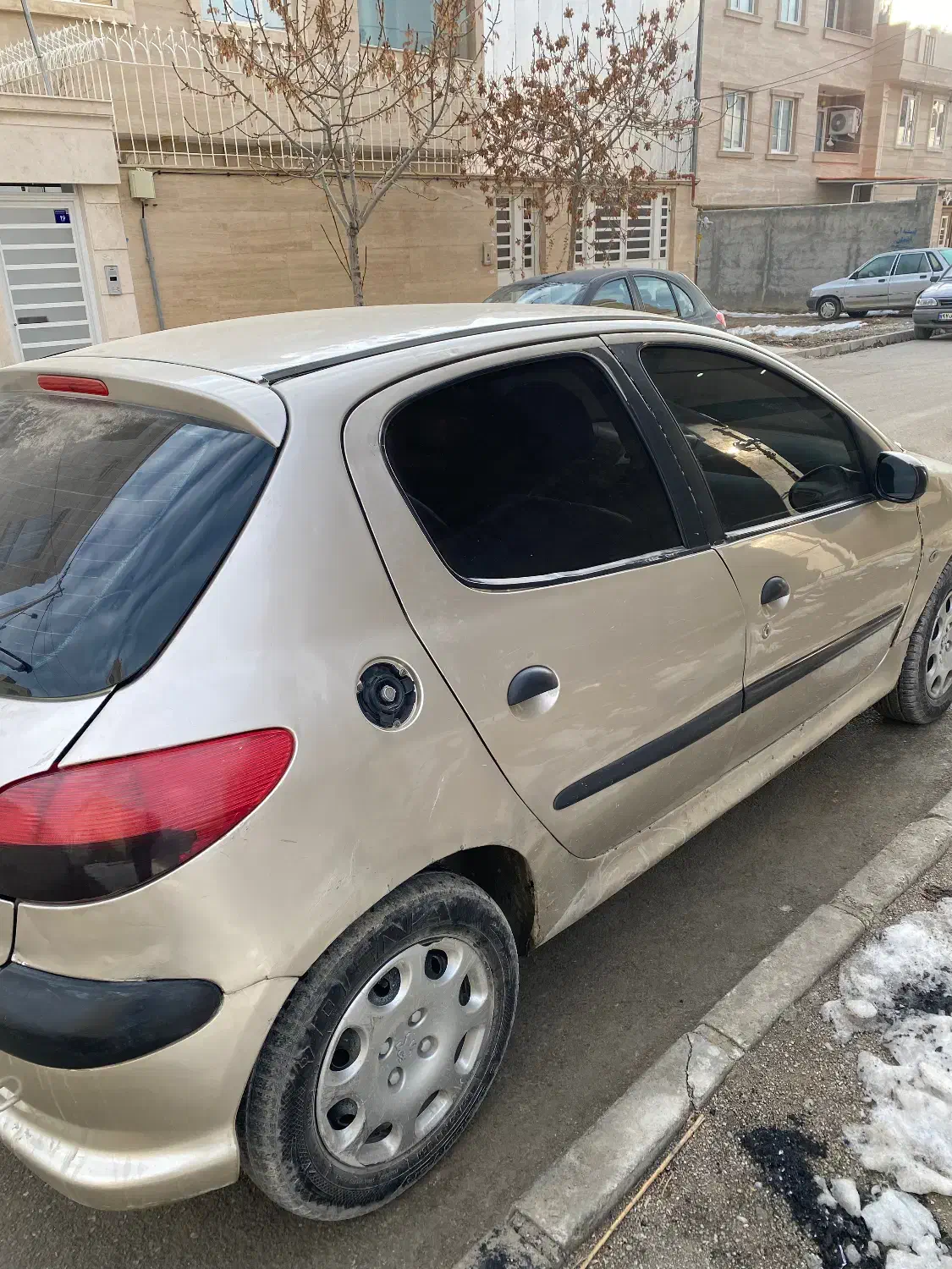 206|خودرو سواری و وانت|شیروان (خراسان), |دیوار