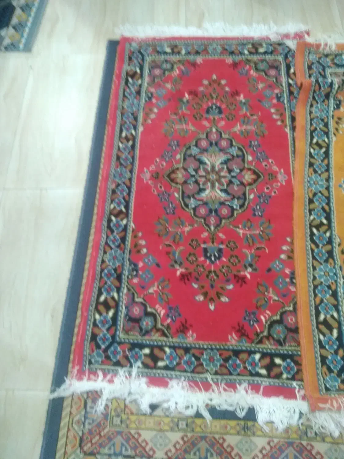 دو عدد قالیچه|فرش|رشت, کوی امام رضا|دیوار