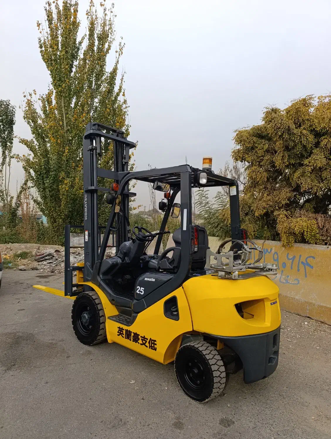 لیفتراک|خودرو سنگین|ری, دولت‌آباد|دیوار