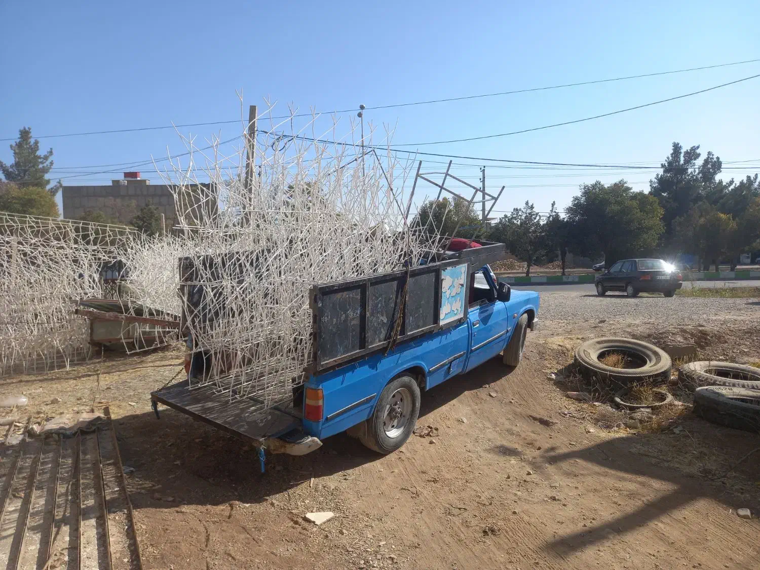 تولیدی حفاظ شاخ گوزنی ودرب وپنجره|مصالح و تجهیزات ساختمان|خرمدره, |دیوار