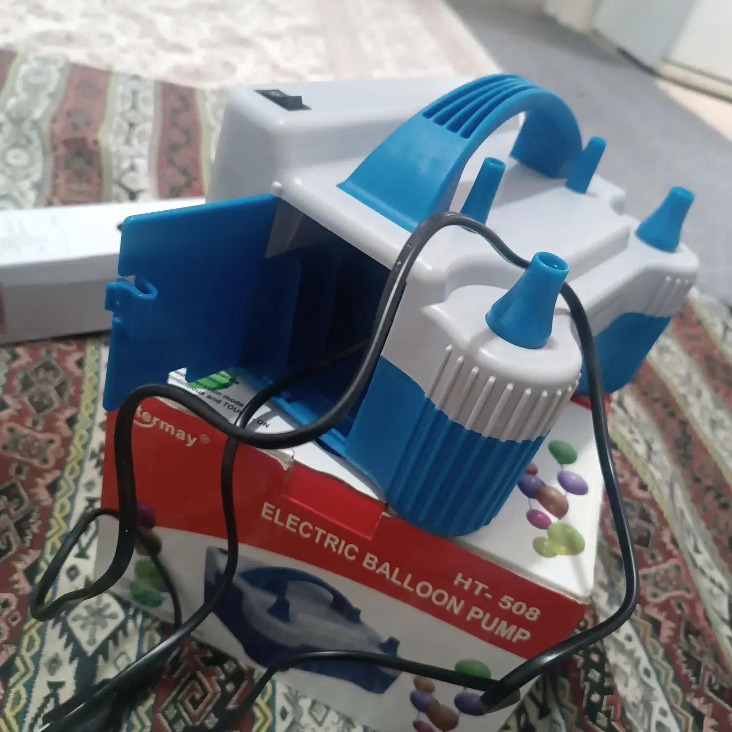 پمپ باد برای بادکنک نو نو نو|اسباب‌‌بازی|کهریزک, |دیوار