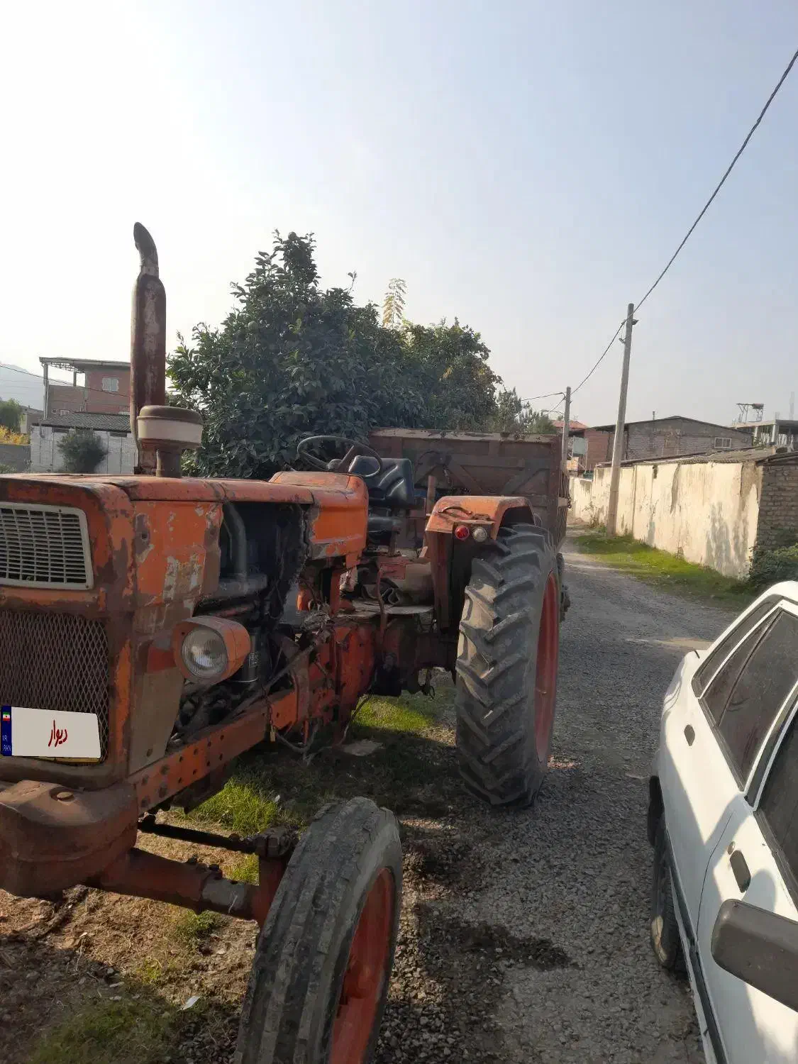 تراکتکر رومانی ۶۱|خودرو سنگین|گرگان, |دیوار