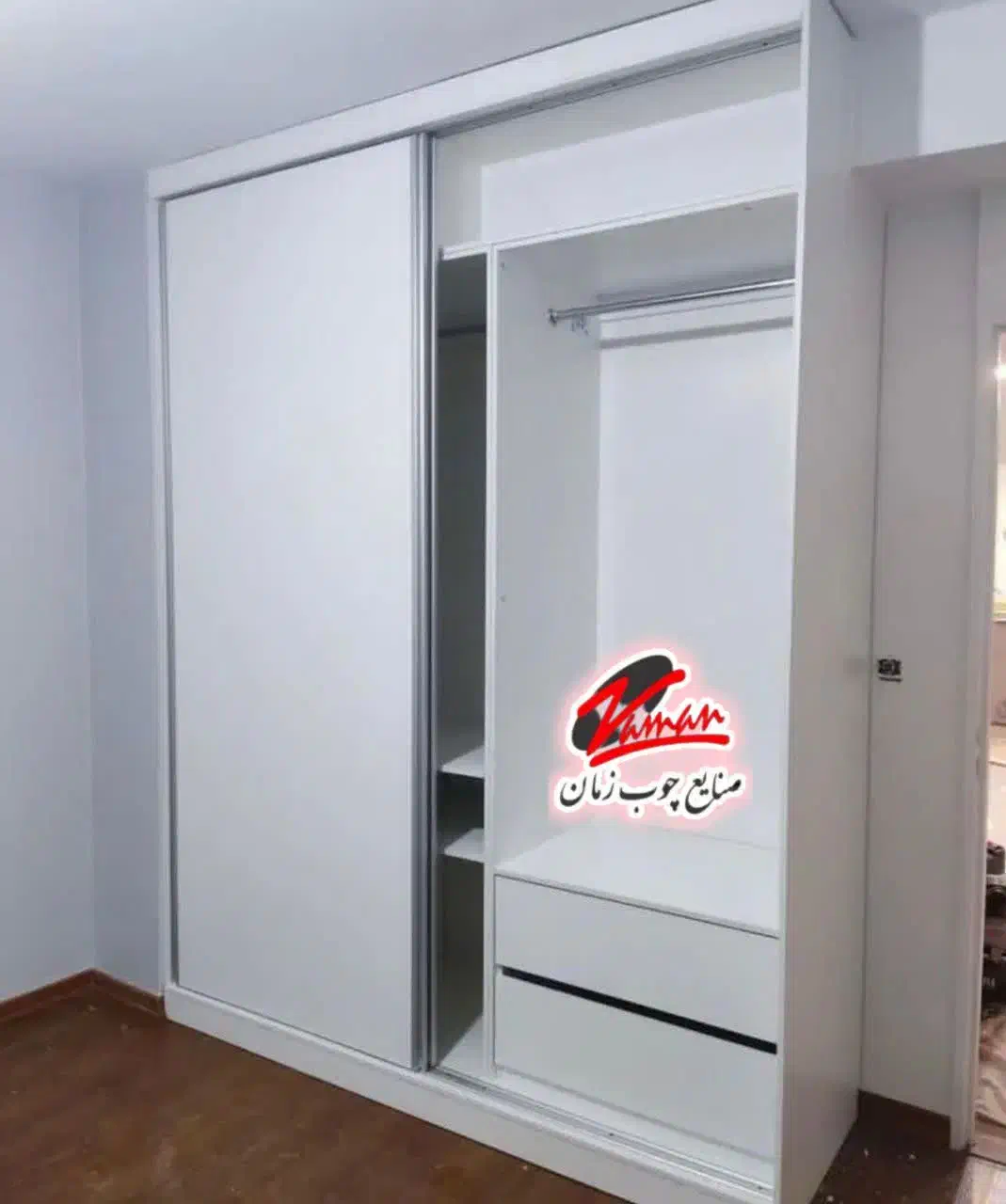 کمد دیواری ۵ کشو مدل سیروان کد۲۲۴|جاکفشی، کمد، دراور|تهران, شهرک هما|دیوار