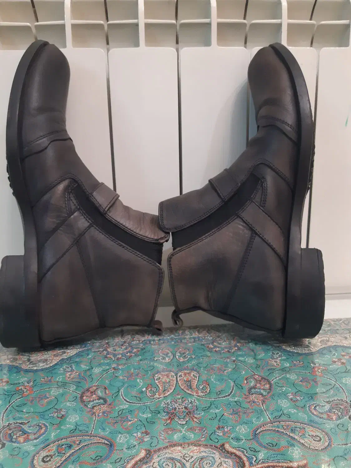 چکمه ، بوت چرم ساقدار|کیف، کفش، کمربند|تهران, حشمتیه|دیوار