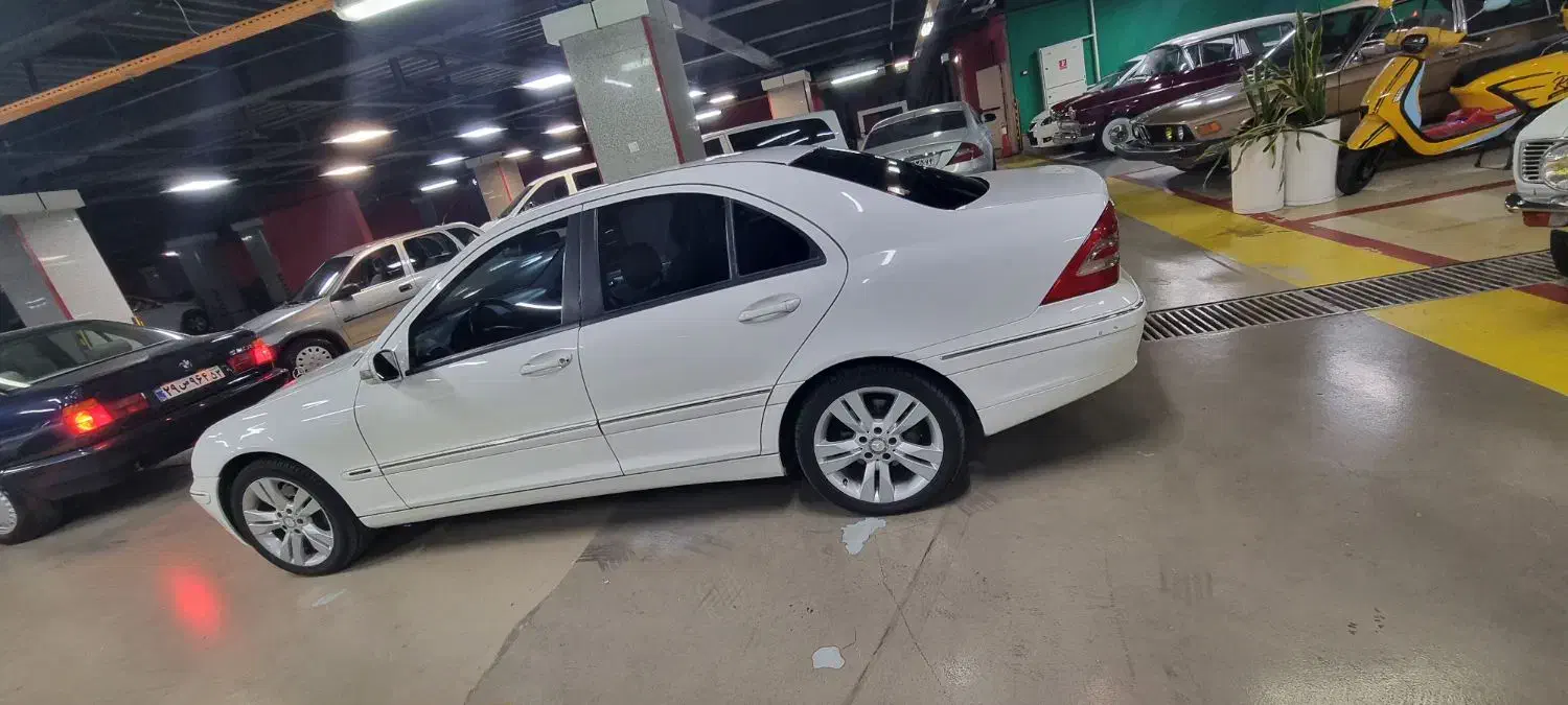 بنز c240مدل۲۰۰۲در حداتومات|خودرو سواری و وانت|مشهد, چهارچشمه|دیوار