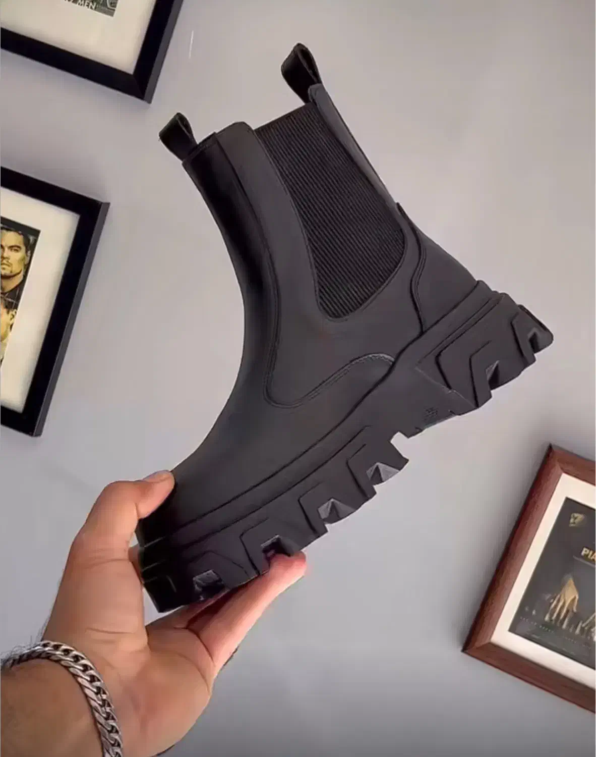 نیم بوت مردانه مدل زارا‌‌|کیف، کفش، کمربند|کلاچای, |دیوار